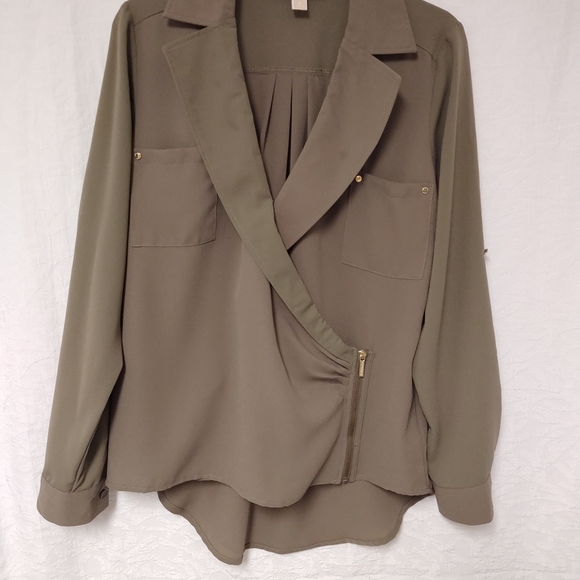 MICHAEL KORS BLOUSE. SIZE S - Picture 7 of 10